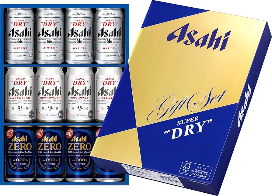 Amazon.co.jp: 【ギフト】アサヒスマドリ3種缶12本ギフトセット(SMDR