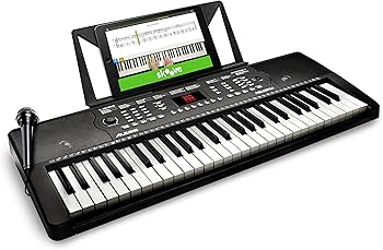 Amazon.co.jp: Alesis キーボード ピアノ 54鍵盤 初心者向け 電子