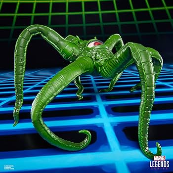 Amazon.com: Marvel Legends Series Gamerverse Gargantos, Retro