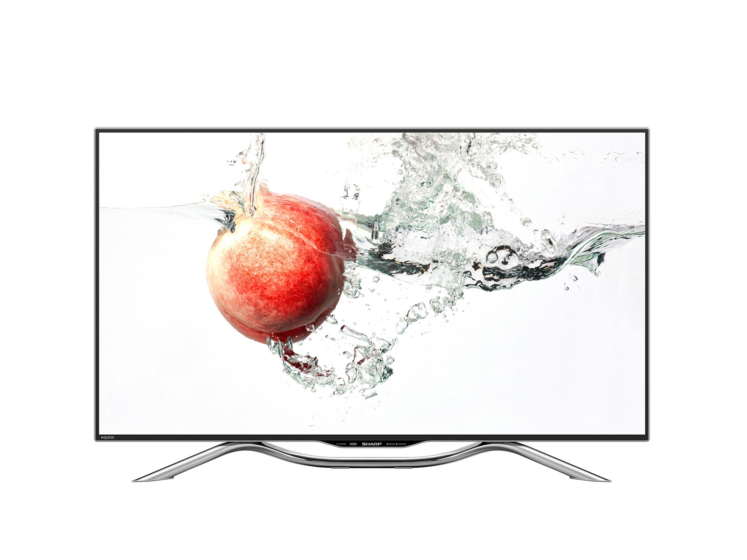 Amazon | シャープ 40V型 4K 液晶テレビ 3D対応 AQUOS 4K LC-40U20