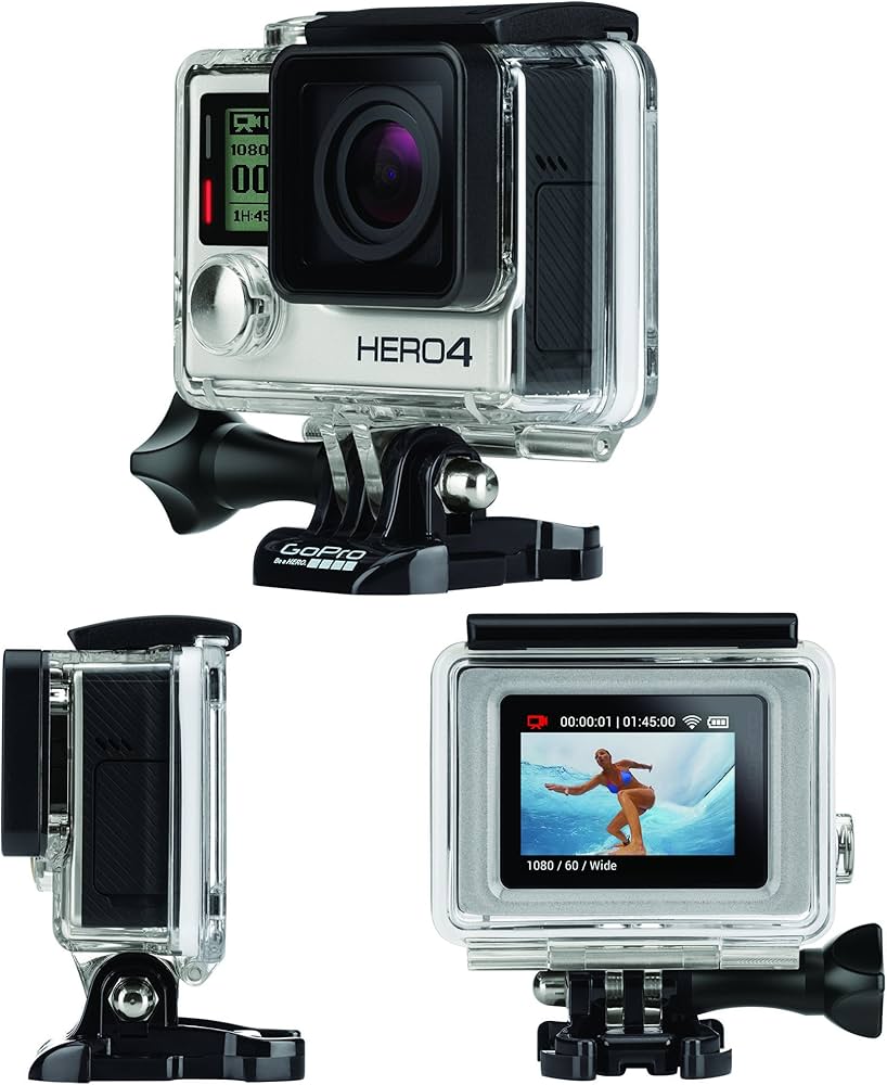 Amazon | 【国内正規品】 GoPro ウェアラブルカメラ HERO4 シルバー