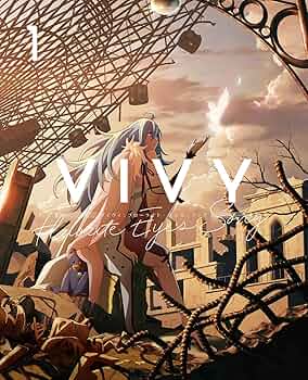 Amazon.co.jp: Vivy -Fluorite Eye's Song- 1(完全生産限定版) [DVD