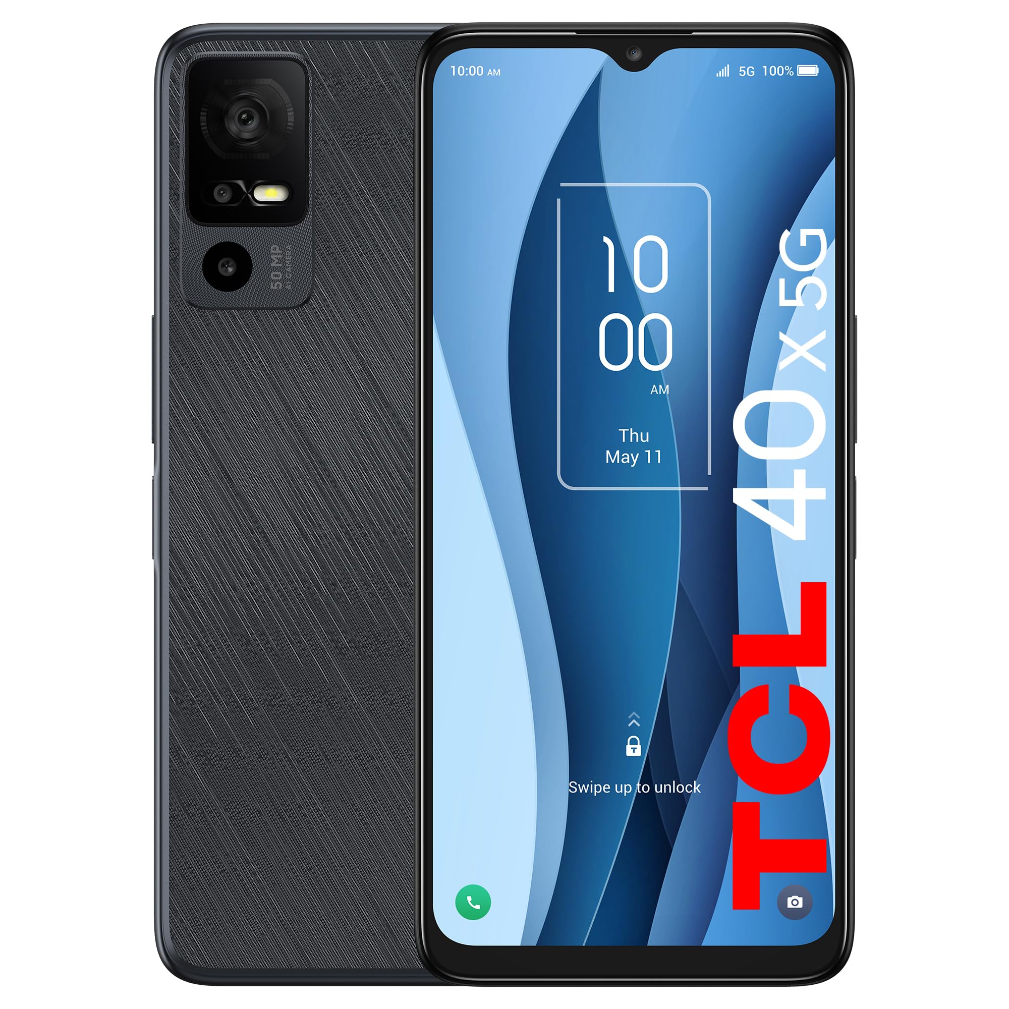 Amazon.com: TCL 40 X 5G Unlocked Cell Phone, 5G Android 13, 5000