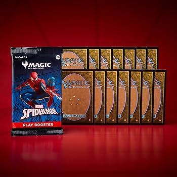 Amazon.co.jp: マジック：ザ・ギャザリング マーベル スパイダーマン