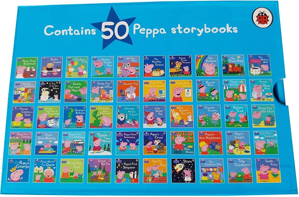 The Ultimate Peppa Pig Collection | Ladybird |本 | 通販 | Amazon
