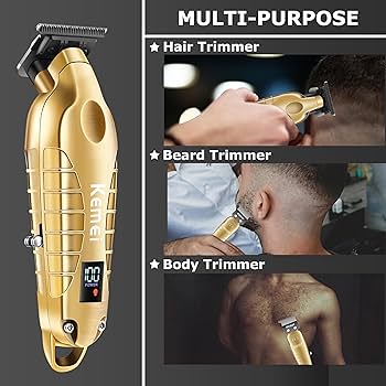 Amazon.com: KEMEI 2293 Professional Hair/Beard Trimmer for Men