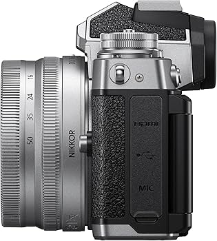 Amazon | Nikon ミラーレス一眼カメラ Z fc レンズキット NIKKOR Z DX