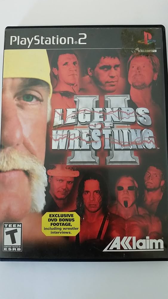 Amazon.com: Legends of Wrestling II - PlayStation 2 : Video Games