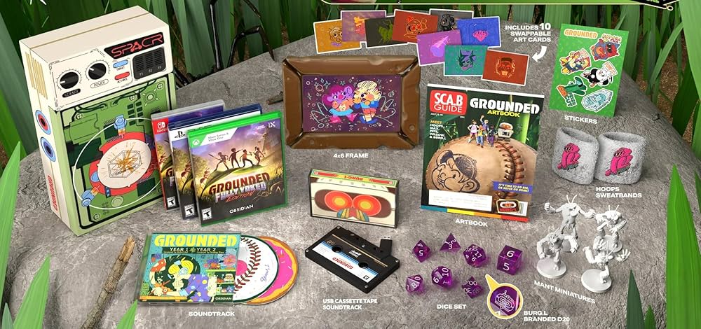 Amazon.com: Grounded Fully Yoked Edition Collector's Edition