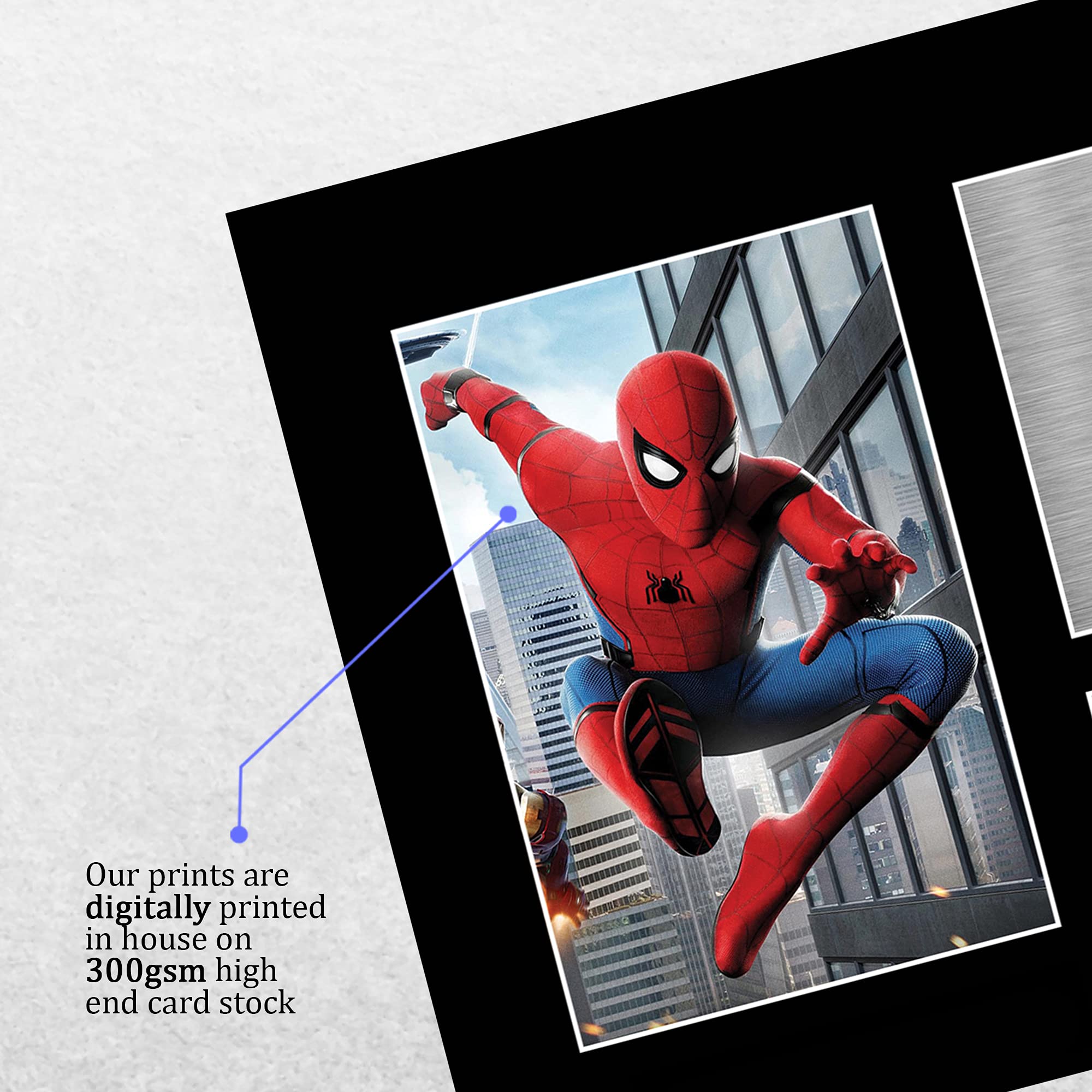 Amazon｜HWC Trading Tom Holland ギフト サイン入り A4サイズ サイン