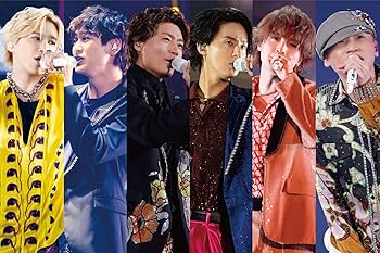 Amazon.co.jp: Kis-My-Ft2 Dome Tour 2024 Synopsis(Blu-ray Disc2枚組