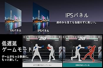 Amazon | ハイセンス 32V型 ハイビジョン液晶テレビ - IPSパネル/外