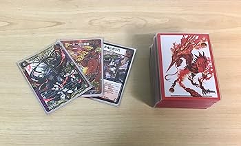 Amazon.co.jp: 4c邪王門 デッキ 構築済み メイン40 二重スリーブ付き