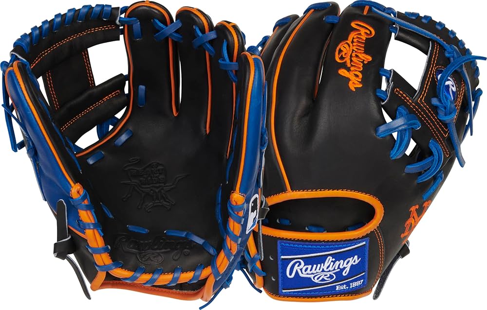 Amazon | Rawlings | HEART OF THE HIDE MLBチームロゴグローブ