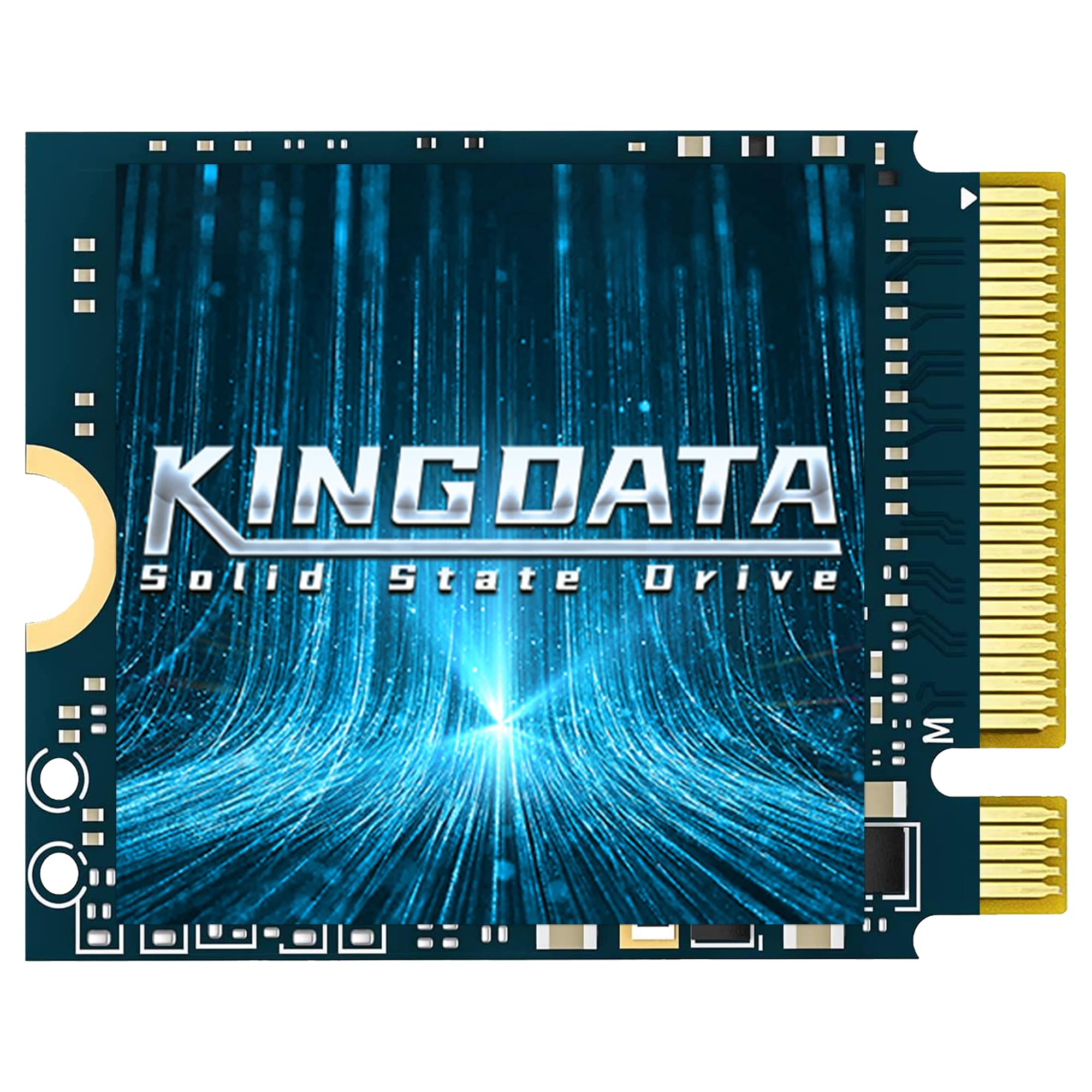 Amazon | KINGDATA SSD 2TB M.2 2230 NVMe PCIe Gen 4.0X4, 内蔵型