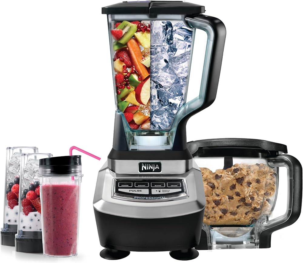 Ninja BL780C, Ninja Supra Kitchen System with Blender and Food