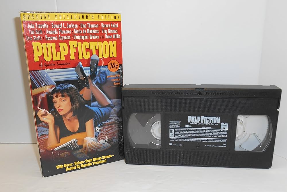 Amazon.com: Pulp Fiction (Special Collector's Edition) [VHS
