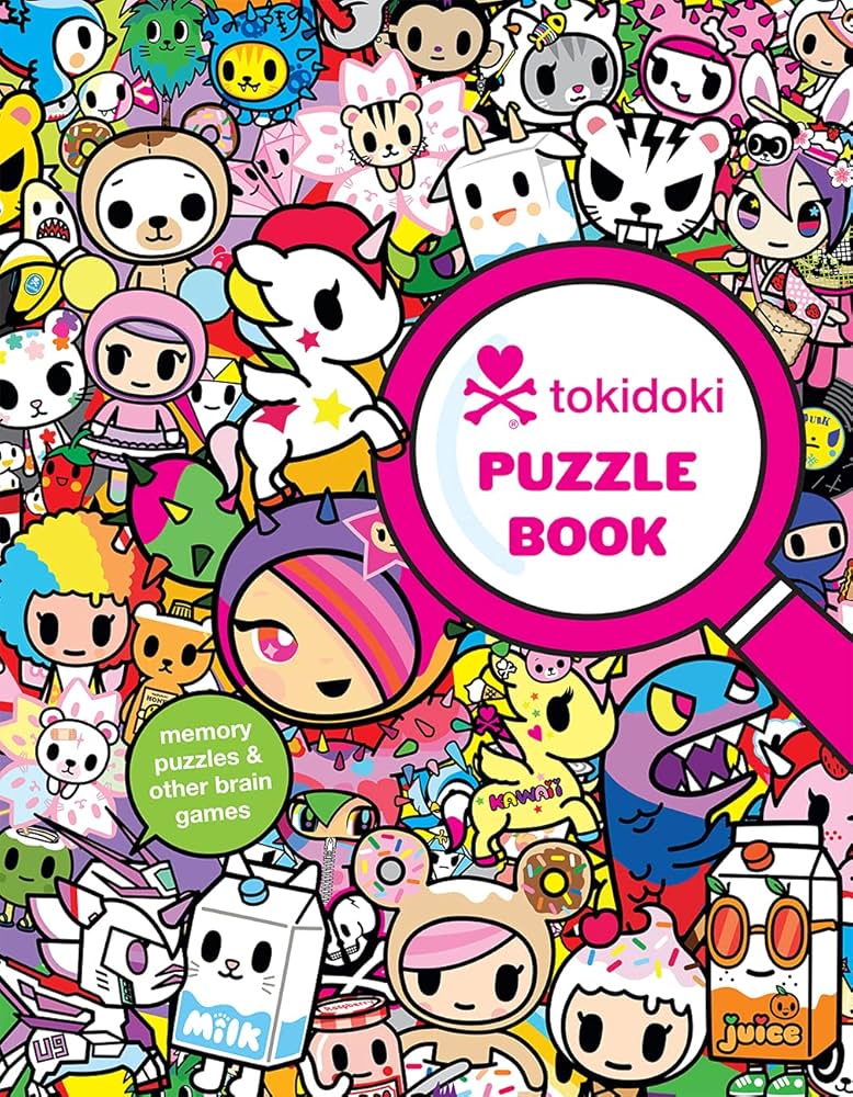 tokidoki Puzzle Book: tokidoki: 9781454944249: Amazon.com: Books