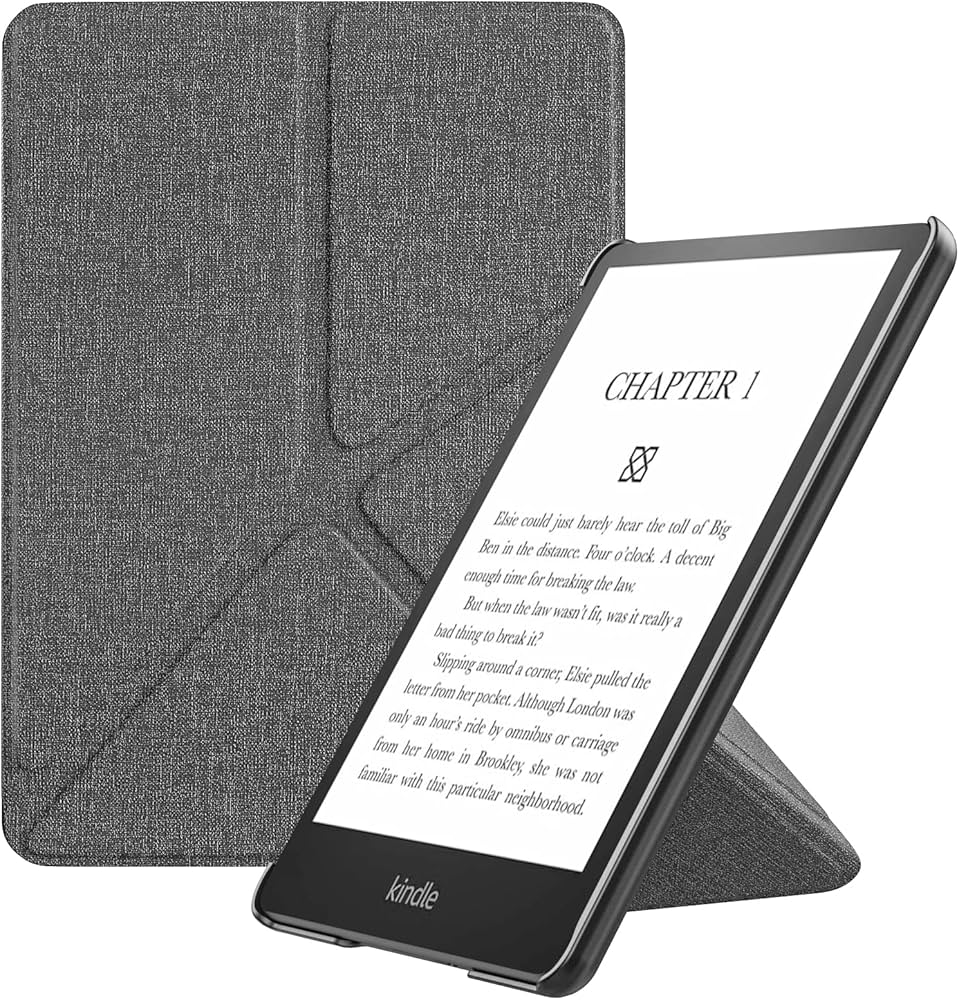 ケース付 Kindle (第11世代) 16GB ブラック USB-C ケース付 Kindle (第
