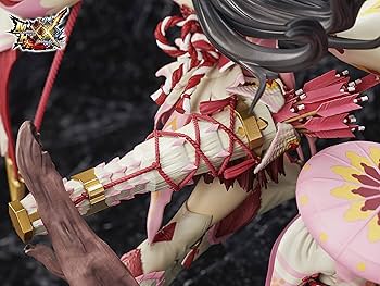 Amazon | MONSTER HUNTER XX ミツネシリーズ 女性ガンナー 1/7スケール