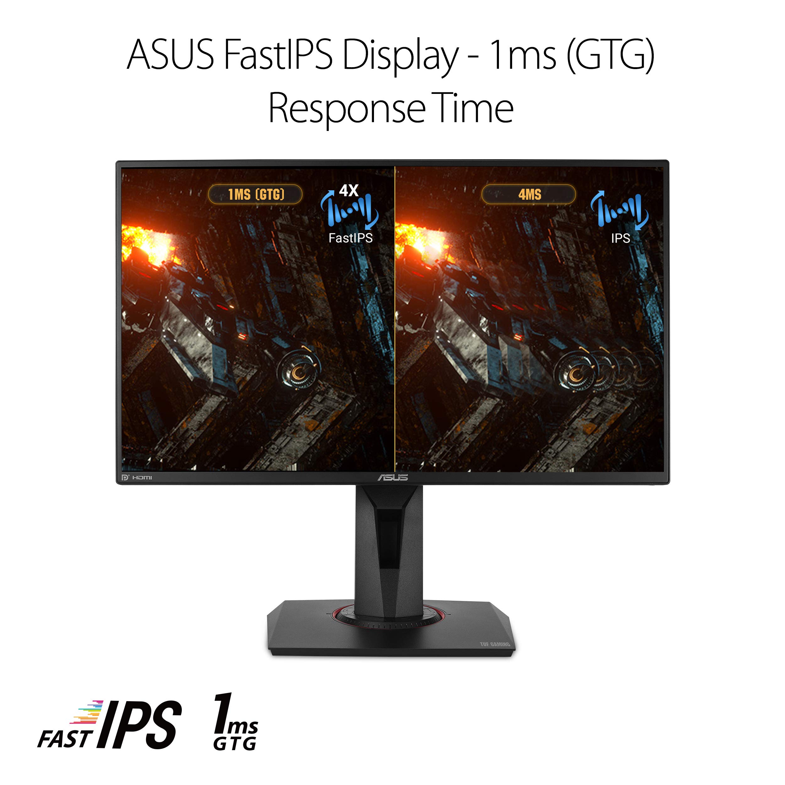 Amazon.co.jp: ASUS TUF Gaming VG259QM 24.5インチ モニター 1080P