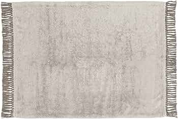 Amazon｜Francfranc フランフラン リフリージュ ラグ S グレー 1400