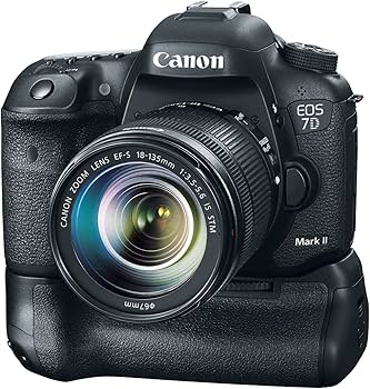 Amazon.com : Canon EOS 7D Mark II Digital SLR Camera with 18-135mm