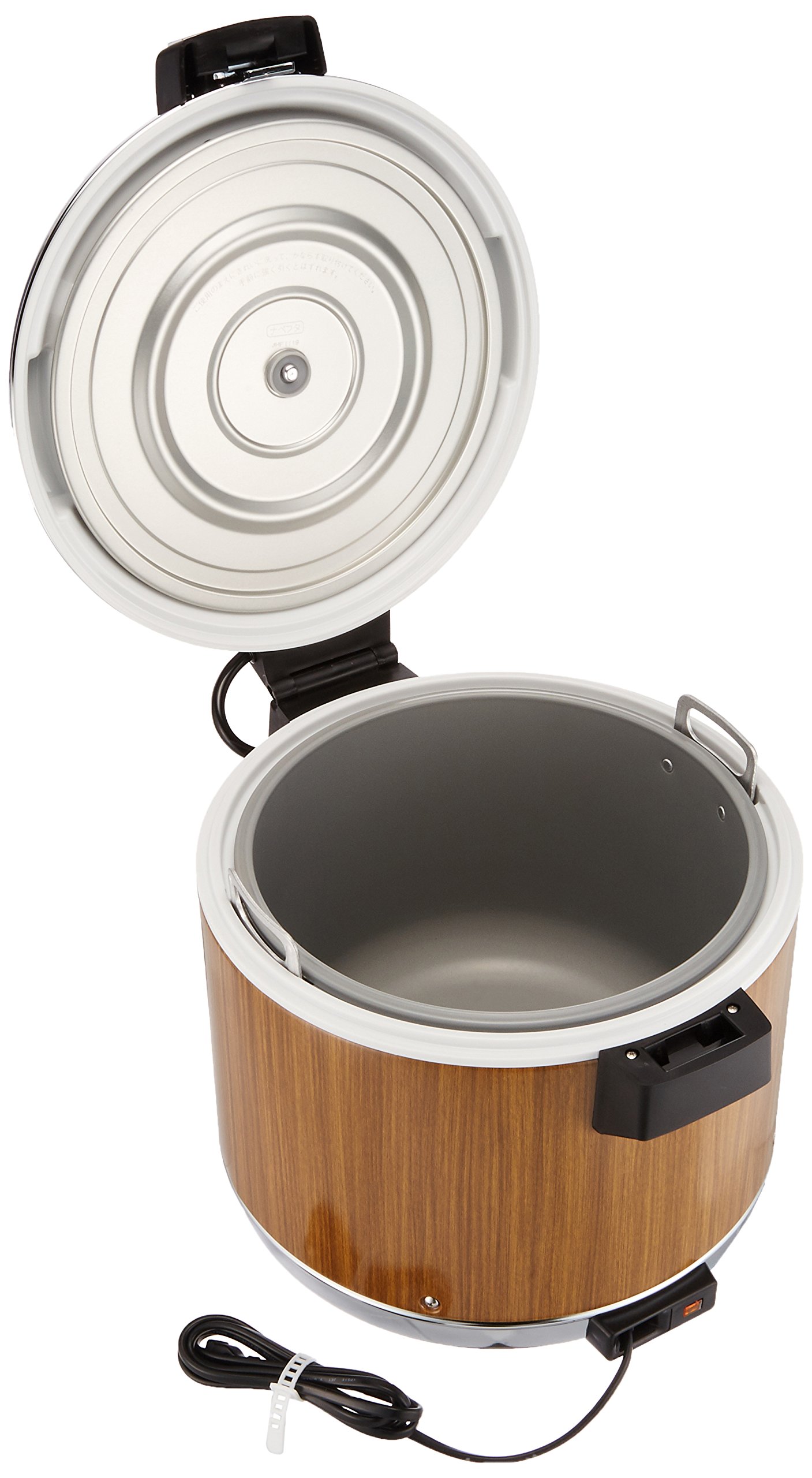 Amazon | タイガー 電子 ジャー 保温 専用 三升 木目 業務用 JHA-5400