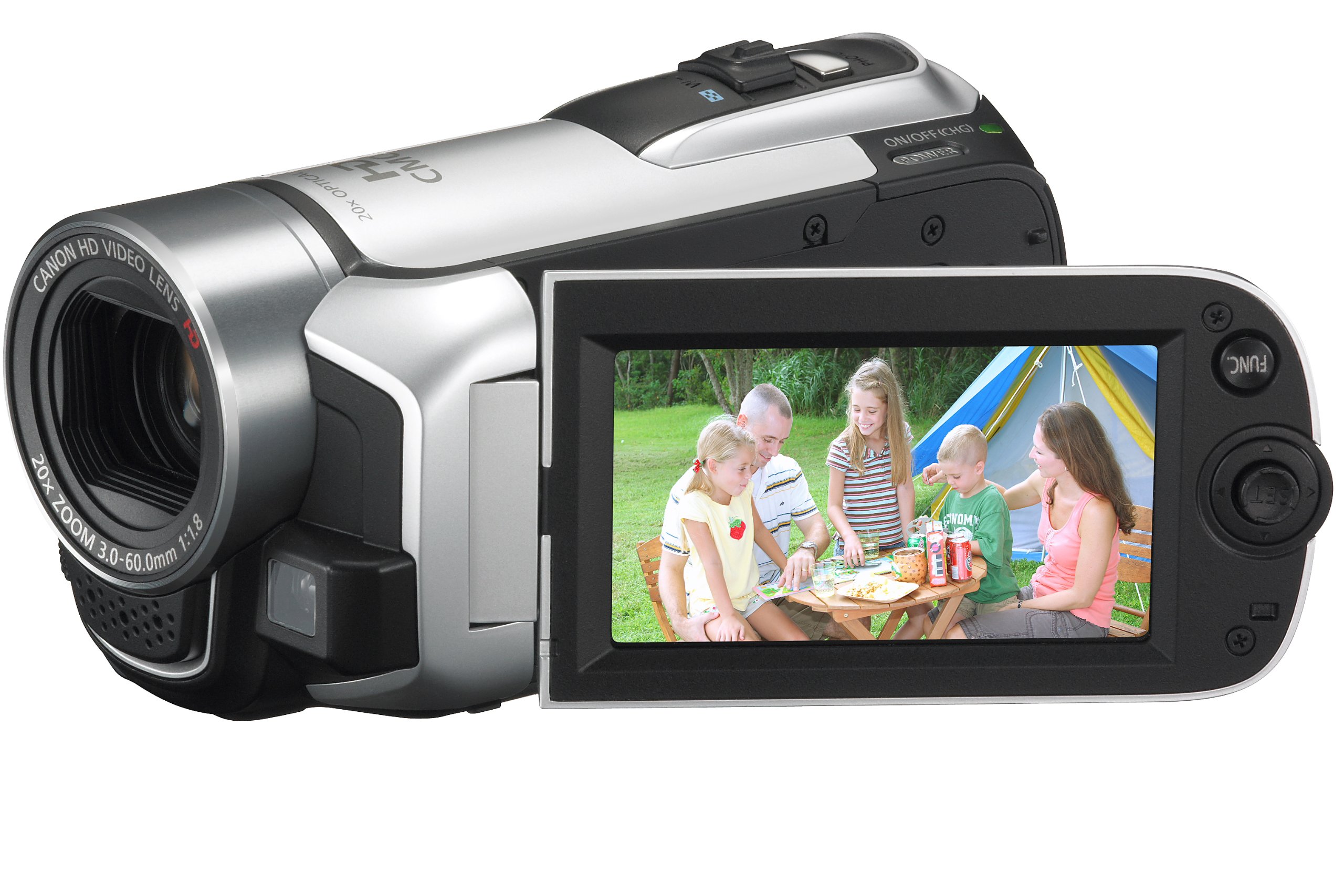 Amazon | Canon デジタルビデオカメラ iVIS HF R11 スノーシルバー