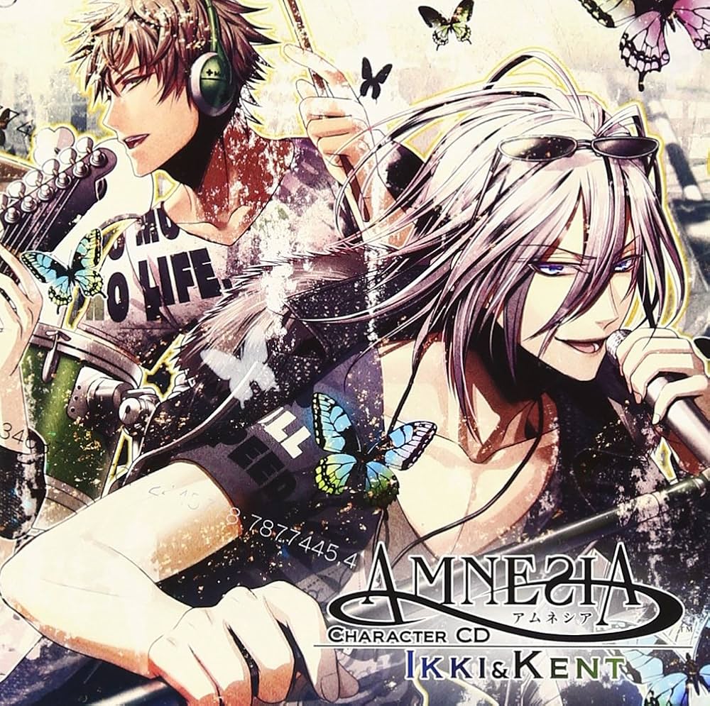 Amazon.co.jp: AMNESIA キャラクターCD イッキ&ケント編: ミュージック