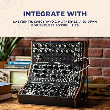 Amazon.com: MOOG Subharmonicon Semi-Modular Analog Polyrhythmic