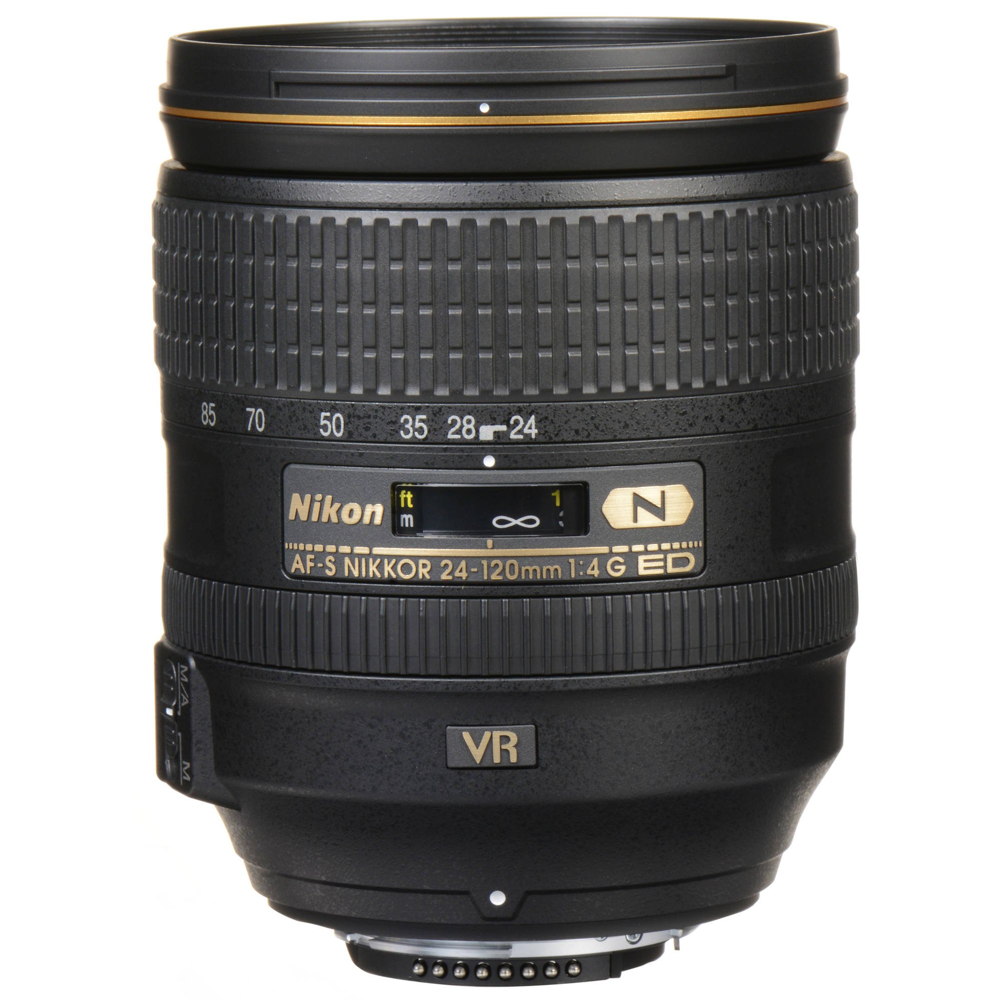 Amazon.com : Nikon AF-S NIKKOR 24-120mm f/4G ED VR Lens Base