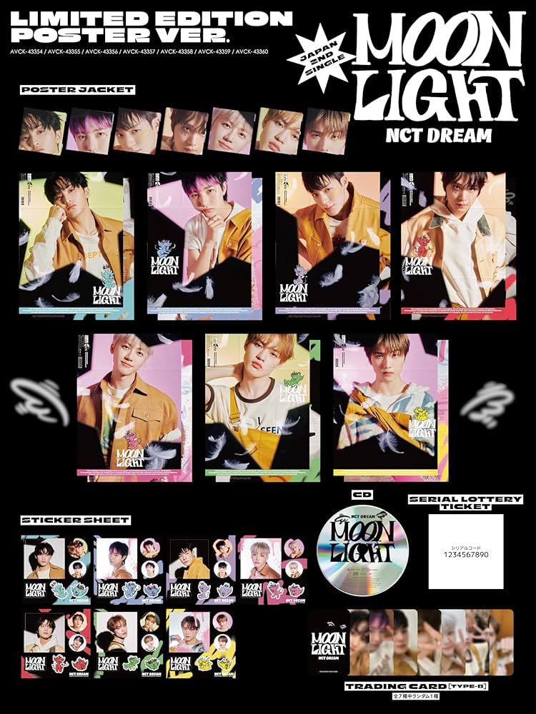 Nct Dream - Moonlight - Haechan Version - Amazon.com Music