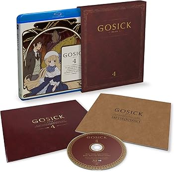 Amazon.co.jp: GOSICK-ゴシック-BD版 第4巻 [Blu-ray] : 悠木 碧, 江口