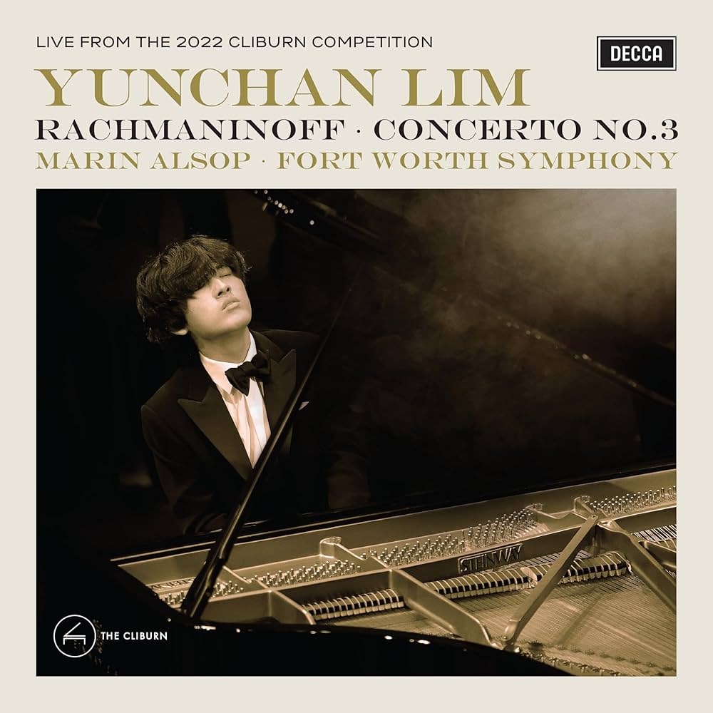 Rachmaninoff / Lim, Yunchan - Rachmaninoff: Concerto 3 - Amazon