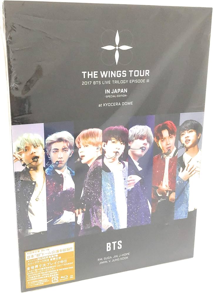 Amazon.co.jp: 2017 BTS LIVE TRILOGY EPISODE III THE WINGS TOUR IN