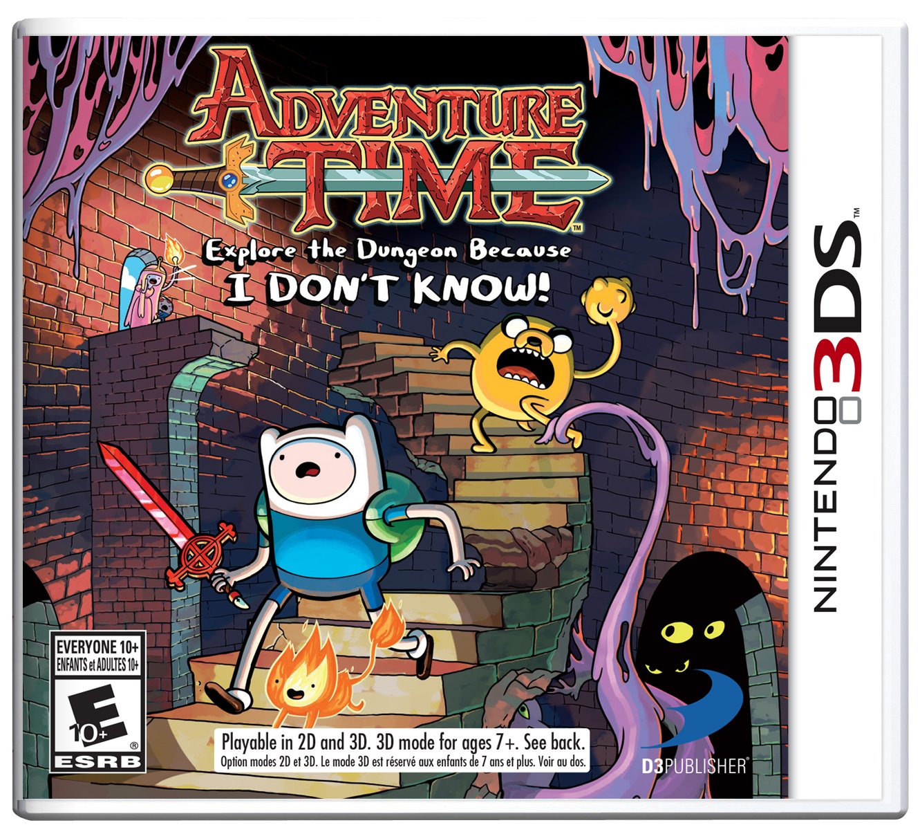 Amazon | Adventure Time: Explore the Dungeon （輸入盤：北米