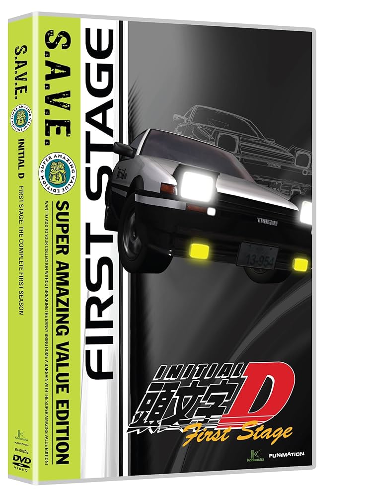 Amazon.co.jp: Initial D: Stage One - Save/: ミュージック