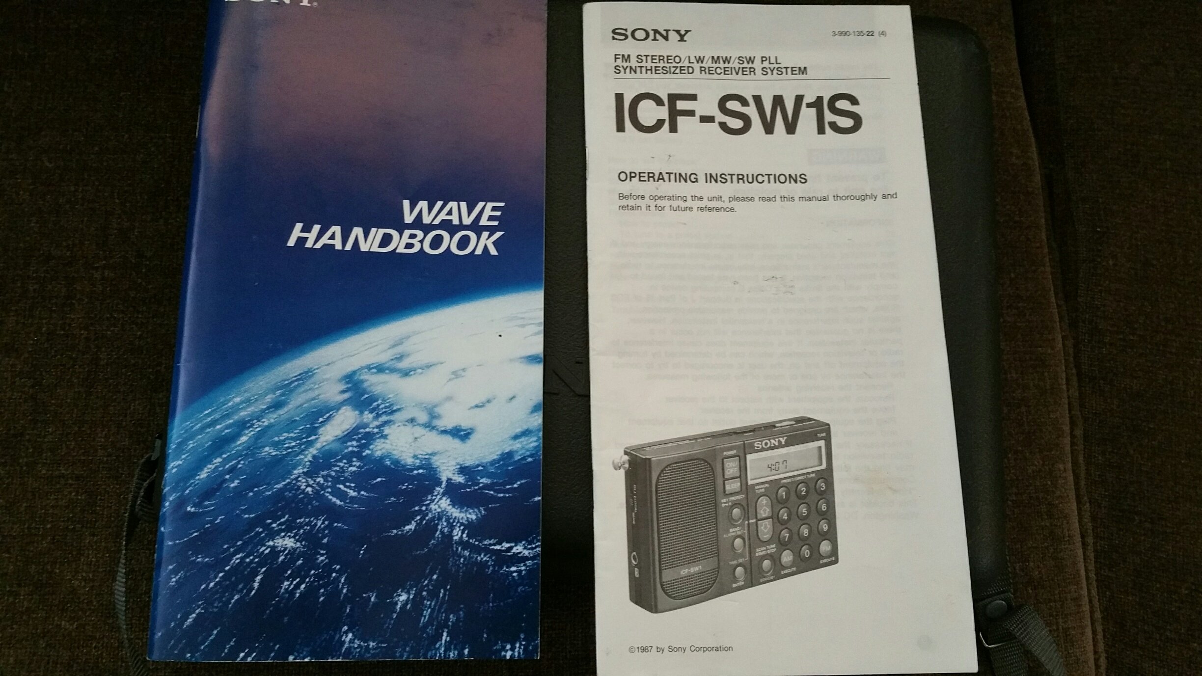 Amazon.co.jp: SONY ソニー ICF-SW1S FMステレオ/LW/MW/SW PLL