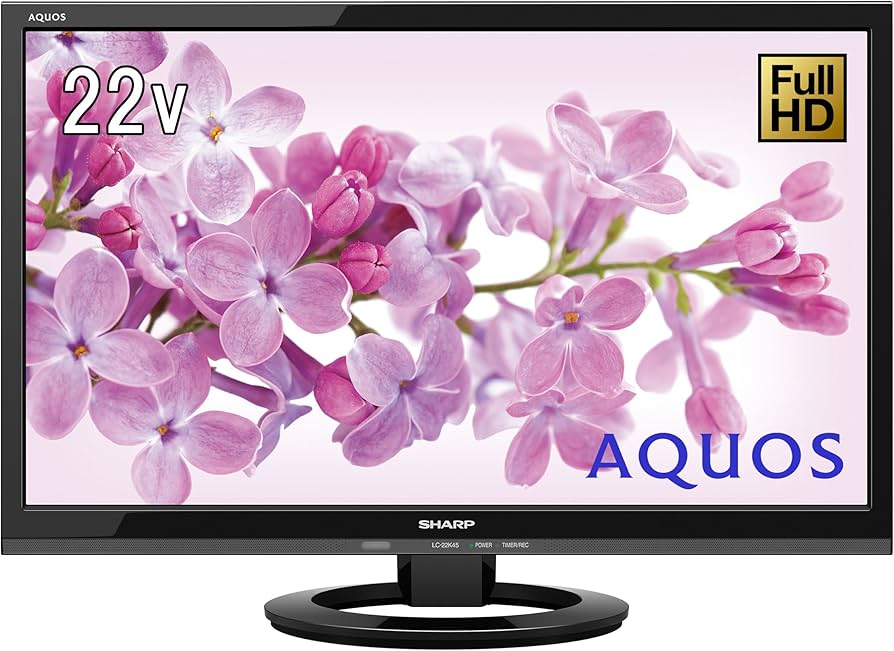 Amazon | シャープ 22V型 AQUOS フルハイビジョン 液晶テレビ 外付HDD