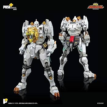 Amazon | アート・ストーム POSE＋メタルシリーズ 勇者王ガオガイガー