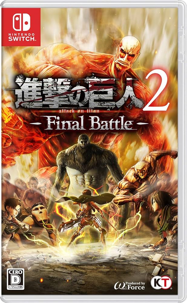 Amazon.co.jp: 進撃の巨人2 -Final Battle- : ゲーム