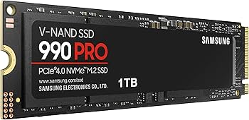 Amazon.com: Samsung 990 PRO SSD 1TB PCIe 4.0 M.2 2280 Internal