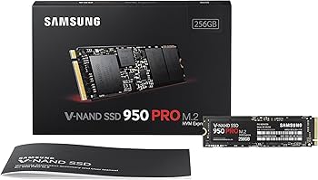 Amazon.com: Samsung 950 PRO 256GB SSD (MZ-V5P256BW) V-NAND, M.2