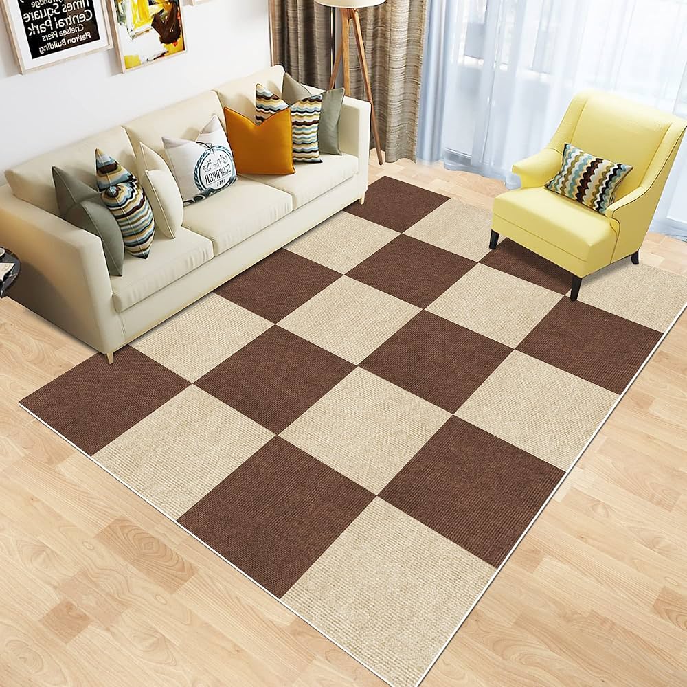 Amazon.co.jp: ジョイントマットフローリングマット【30*30cm 20枚（約