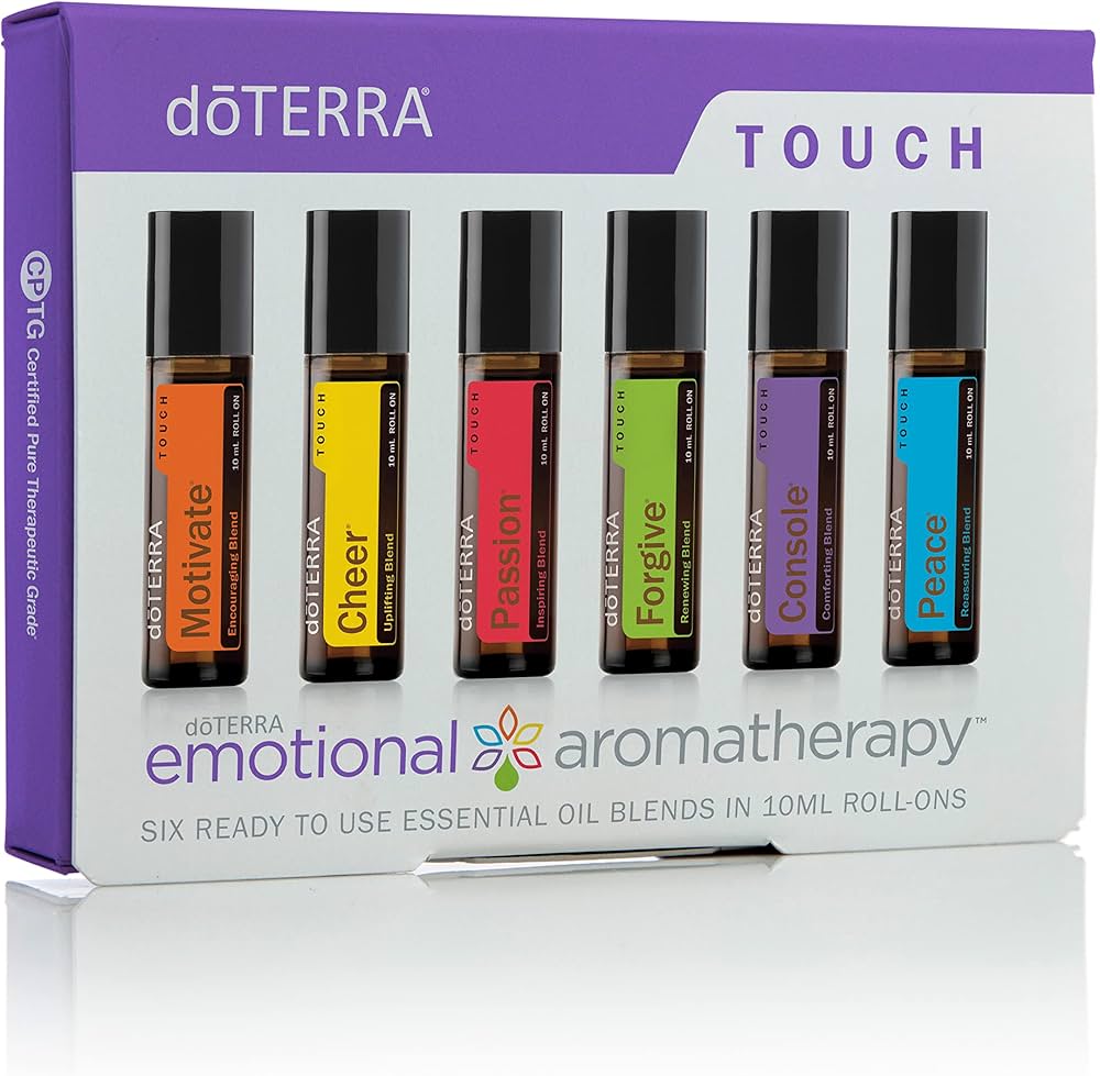 Amazon.com: doTERRA - Aromatherapy System Touch Kit - 6 Roll-ons