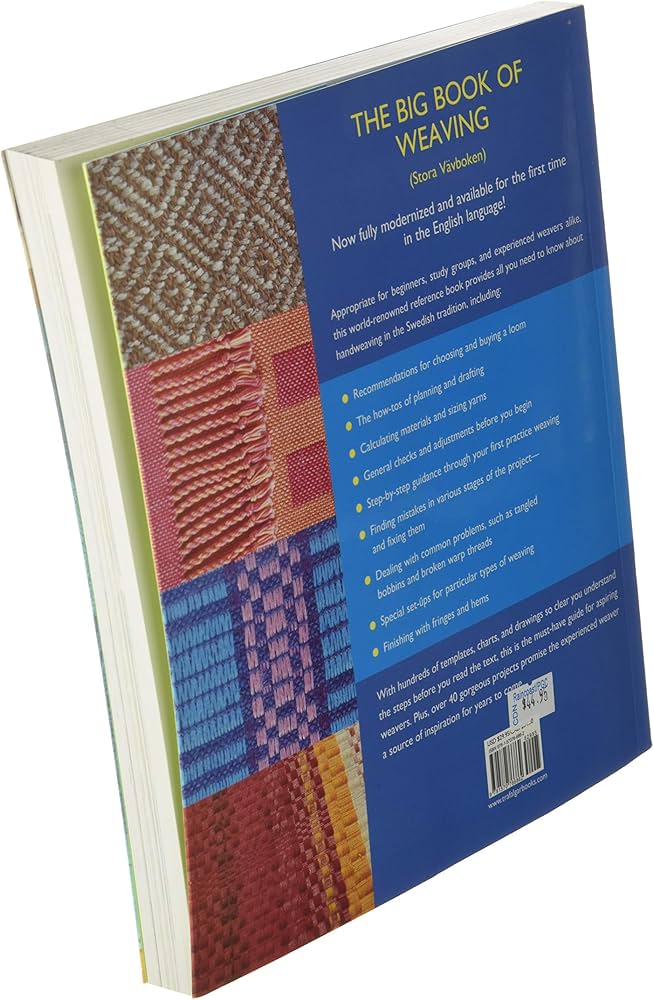 Amazon.co.jp: The Big Book of Weaving: Handweaving in the Swedish