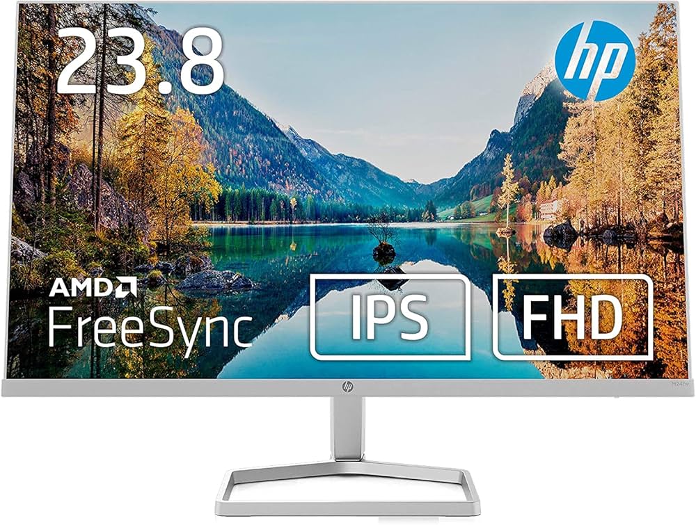 Amazon.co.jp: HP モニター 23.8インチ ディスプレイ フルHD 非光沢IPS