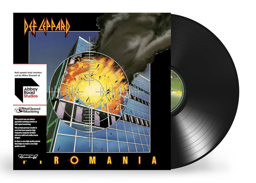 Def Leppard - Pyromania (40th Anniversary)[180g Half-Speed LP