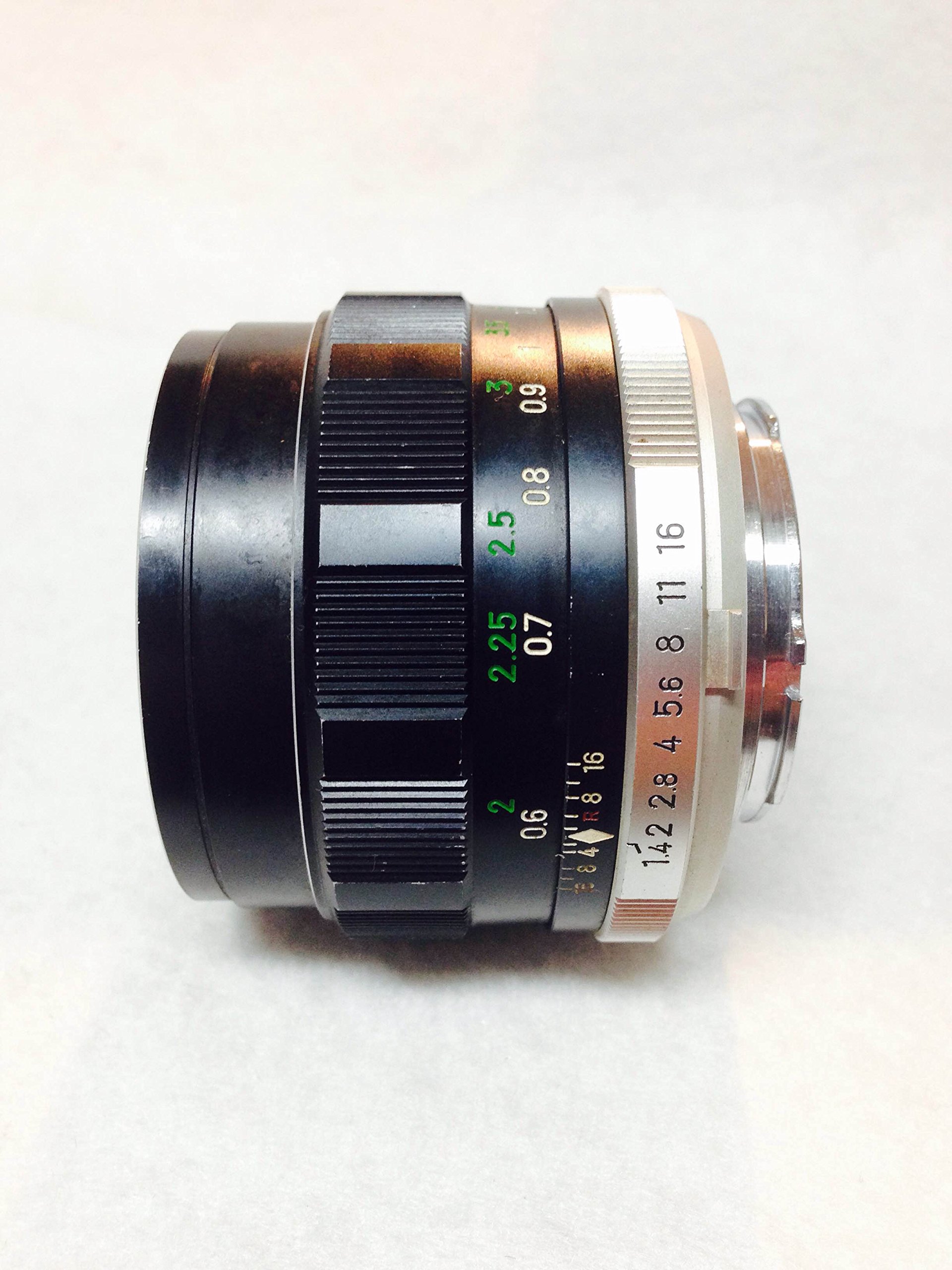 Amazon | Minolta MC TELE ROKKOR-PF 58mm f1.4 1:1.4 | 一眼レフ